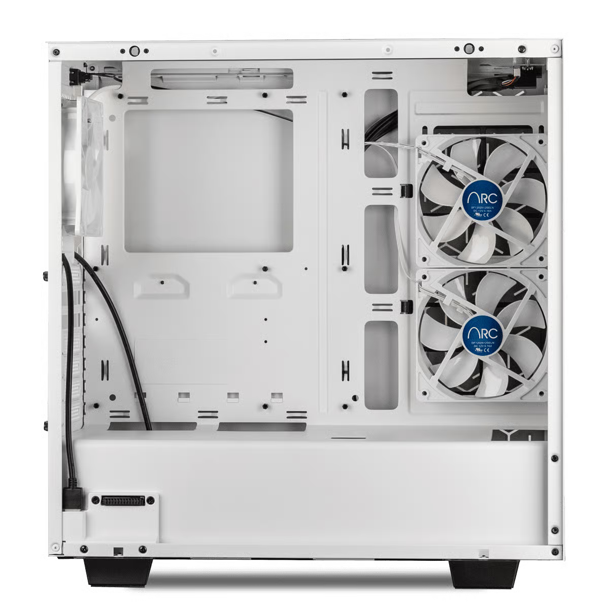 Prebuilt: Greendoor Systems Custom Snowblind S Edition Gaming PC