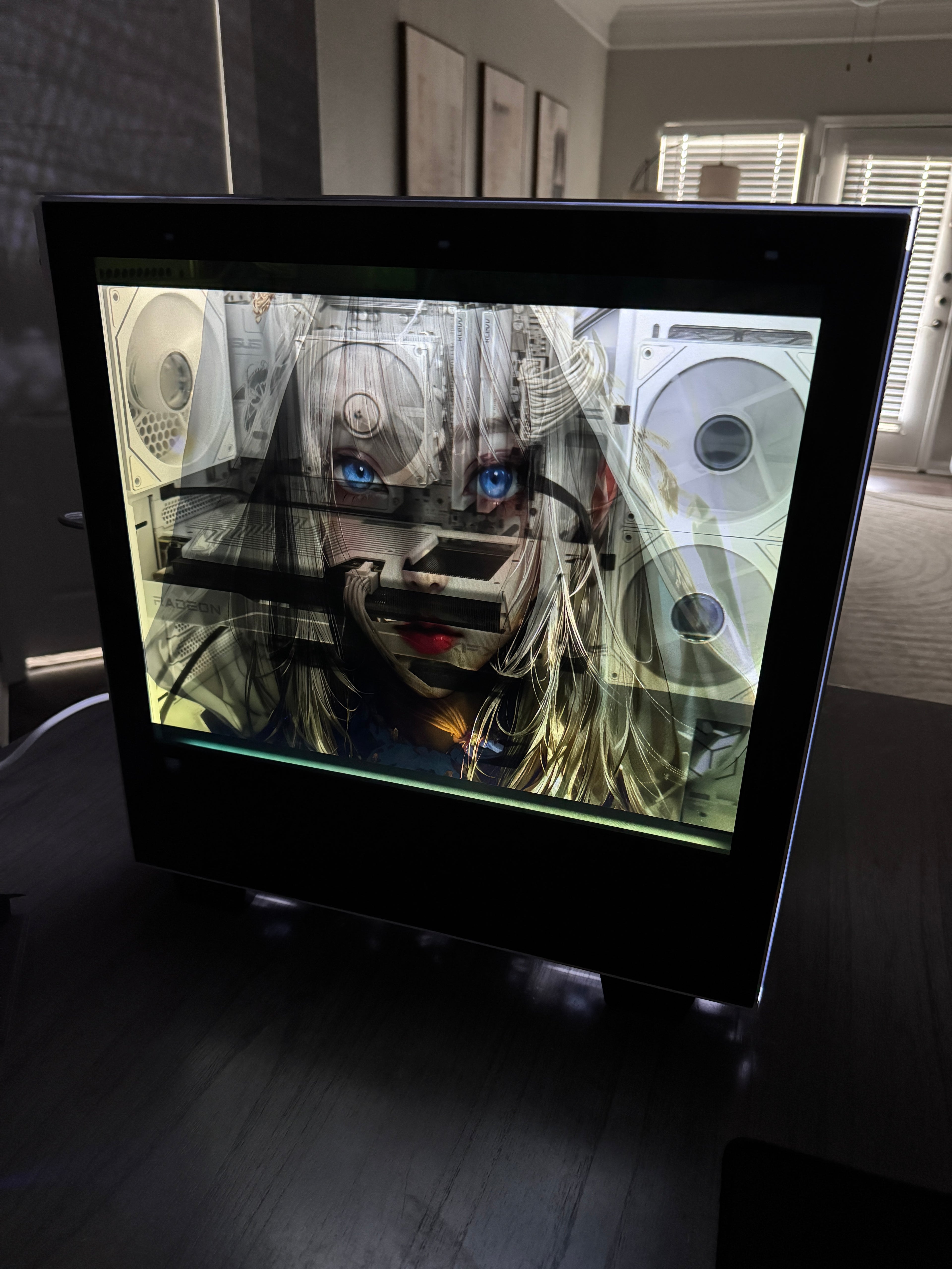 Prebuilt: Greendoor Systems Custom Snowblind S Edition Gaming PC