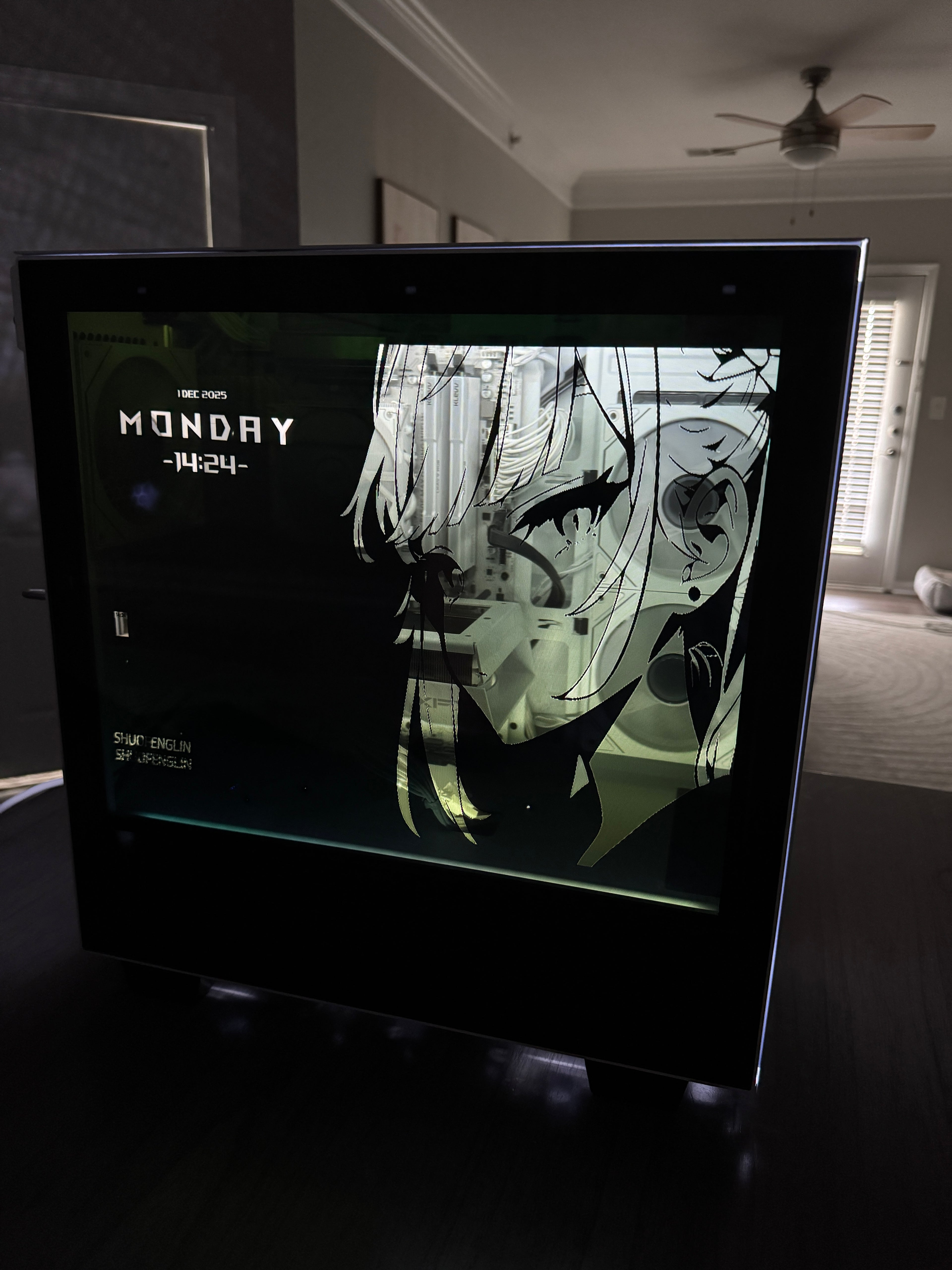 Prebuilt: Greendoor Systems Custom Snowblind S Edition Gaming PC