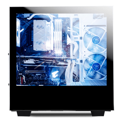 Prebuilt: Greendoor Systems Custom Snowblind S Edition Gaming PC