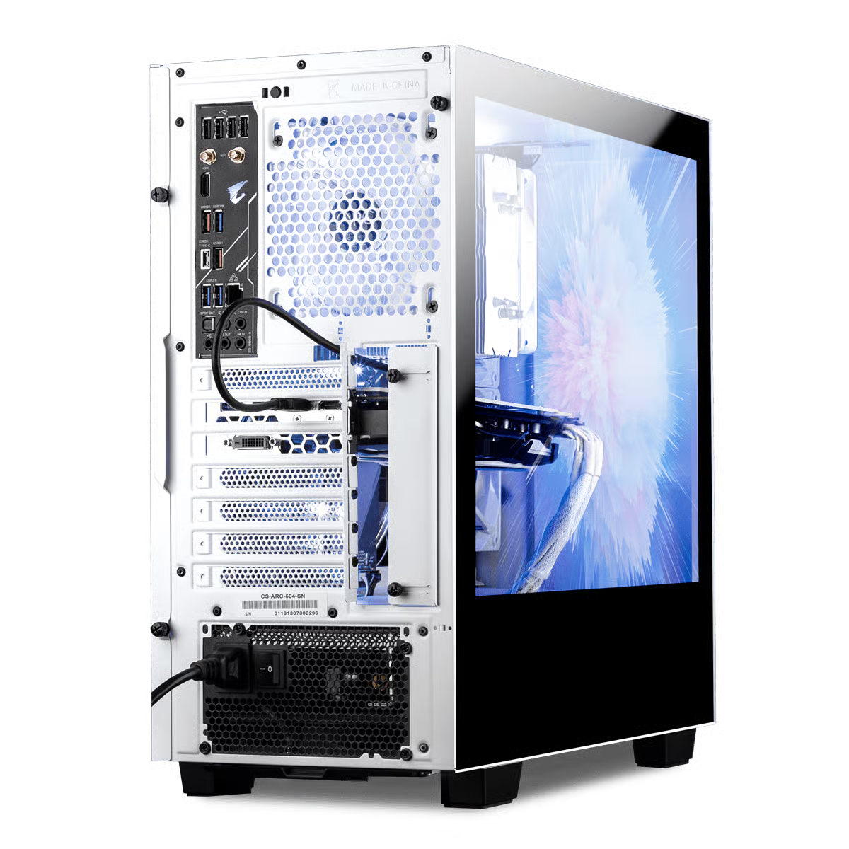 Prebuilt: Greendoor Systems Custom Snowblind S Edition Gaming PC
