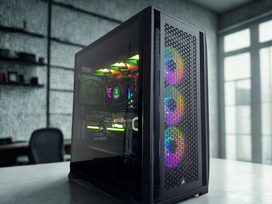 Ultimate Custom Gaming PC: Top Secret Edition