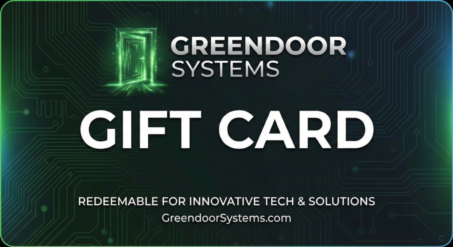 Greendoor Systems Gift Card