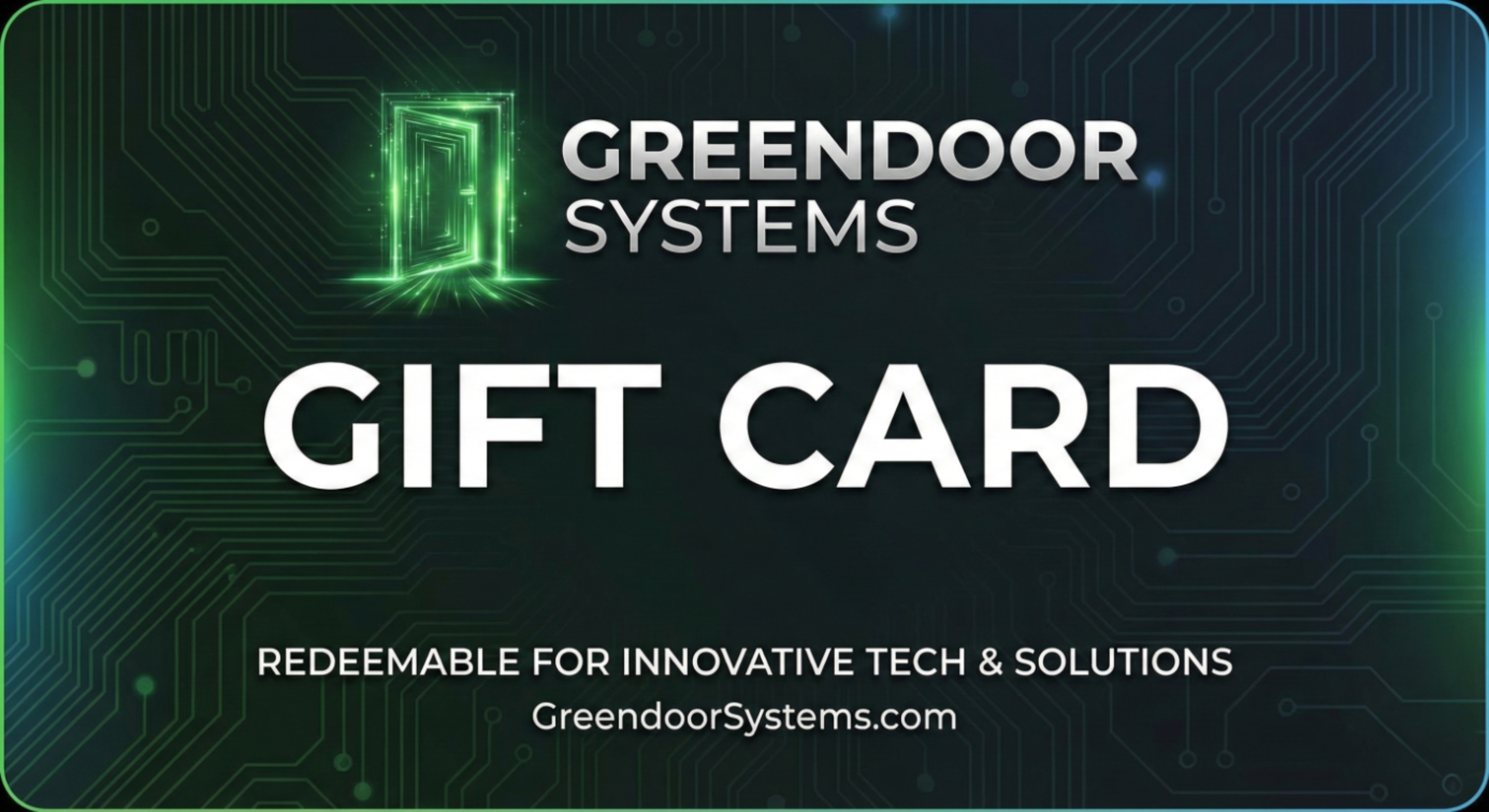 Greendoor Systems Gift Card