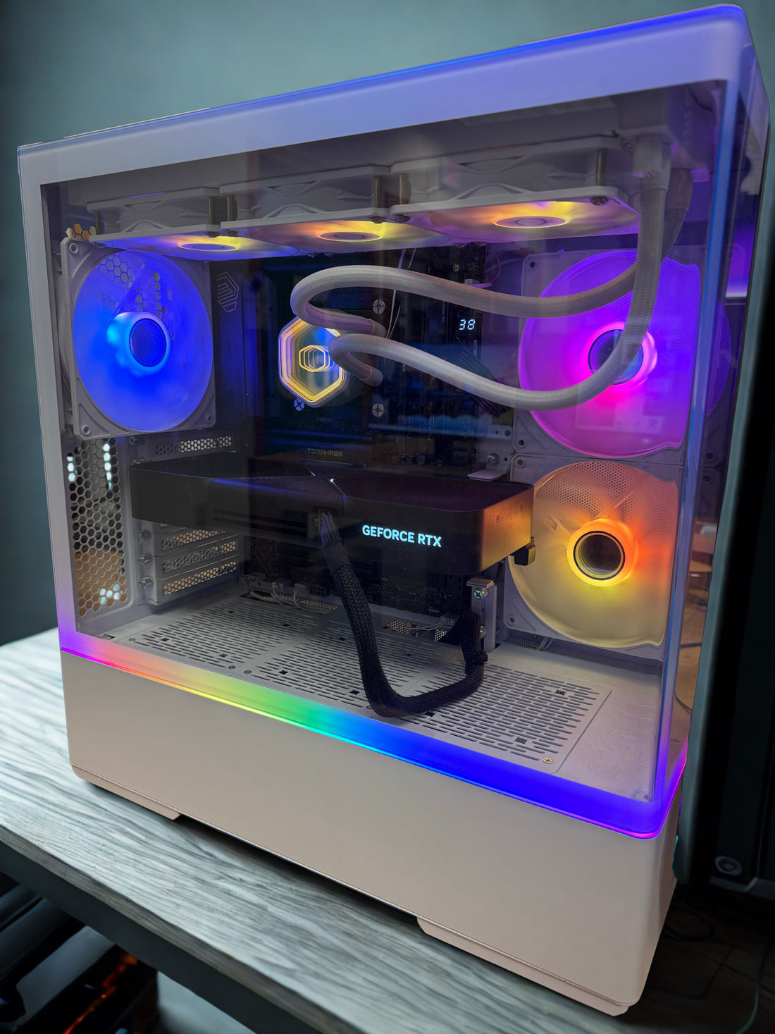 Mid-Tier Custom Gaming PC: Confidential Edition