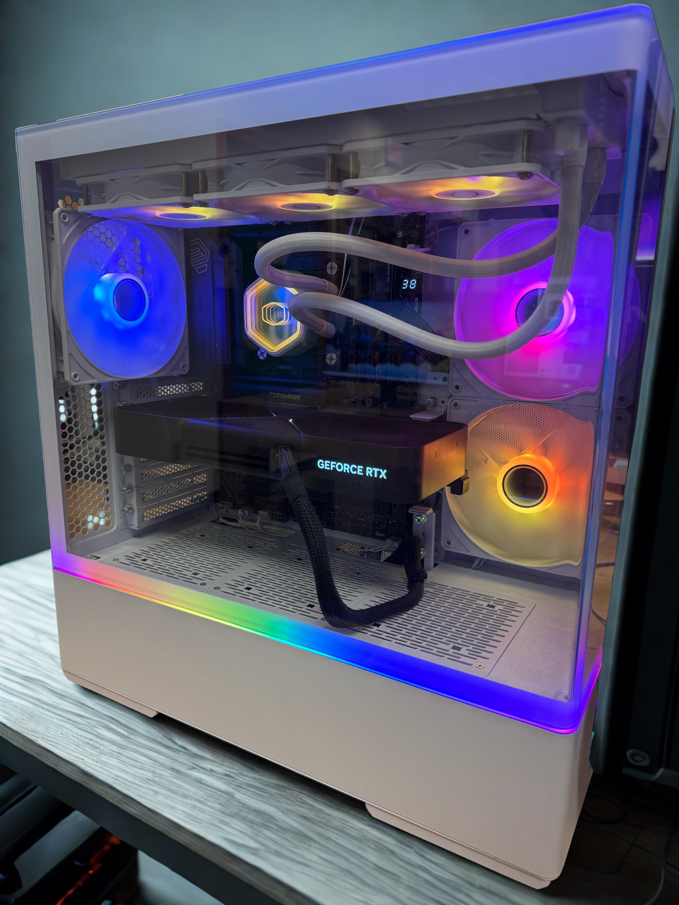 Mid-Tier Custom Gaming PC: Confidential Edition