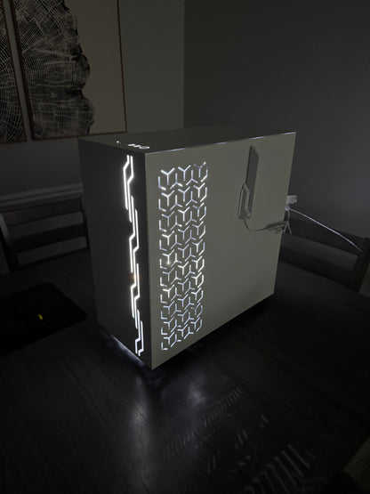 Prebuilt: Greendoor Systems Custom Snowblind S Edition Gaming PC