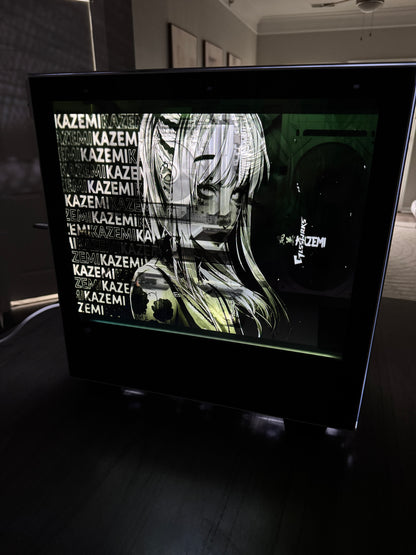 Prebuilt: Greendoor Systems Custom Snowblind S Edition Gaming PC