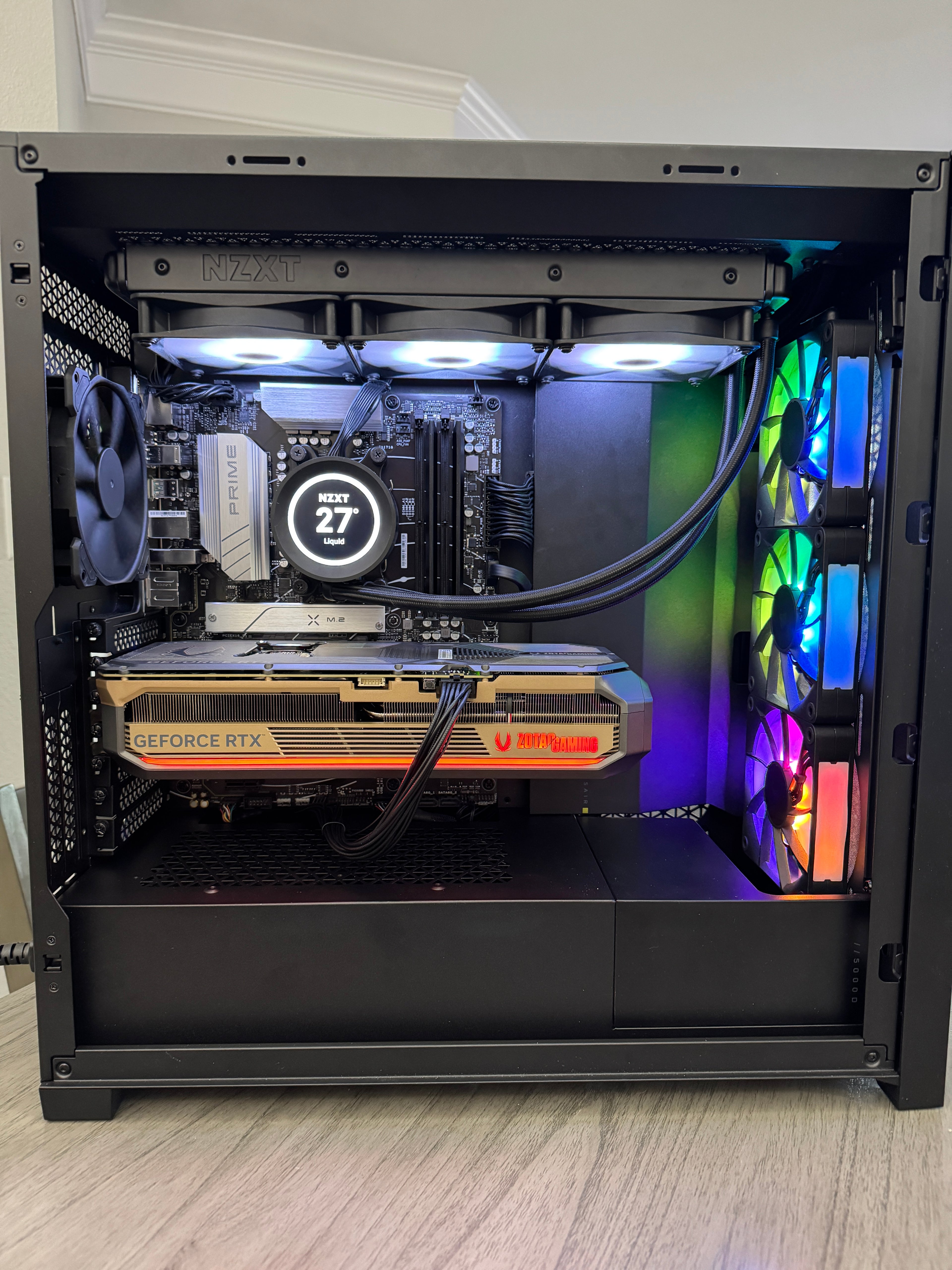 Prebuilt: Greendoor Systems NVIDIA 5080 Gaming PC | AMD Ryzen 9 7950X | 32GB DDR5 | 2TB M.2 | NZXT Kraken 360mm AIO | Win11 Pro