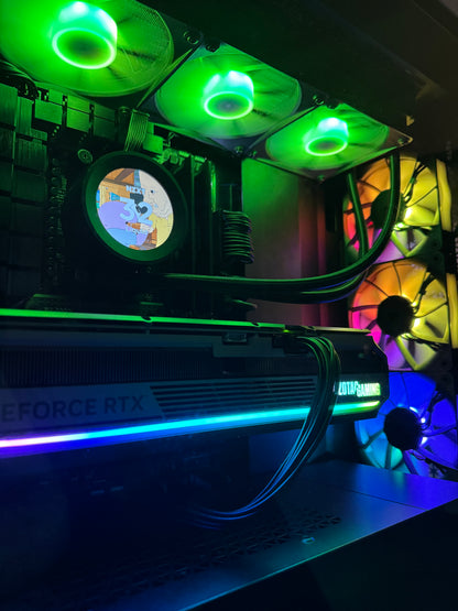Open Box: Custom NVIDIA RTX 5080 Gaming PC