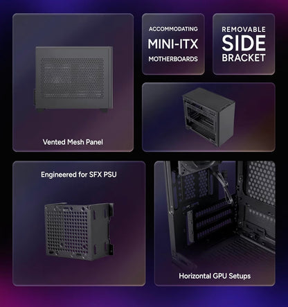 Low Profile (Compact) Stealth Gaming PC [No RGB]