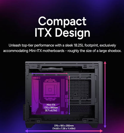 Low Profile (Compact) Stealth Gaming PC [No RGB]