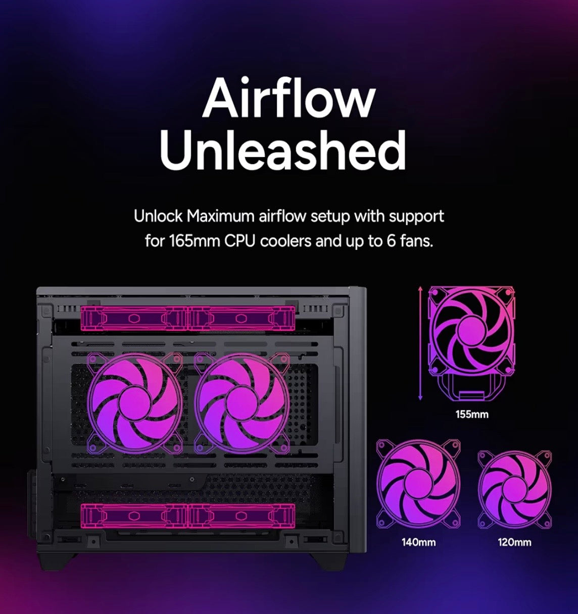 Low Profile (Compact) Stealth Gaming PC [No RGB]