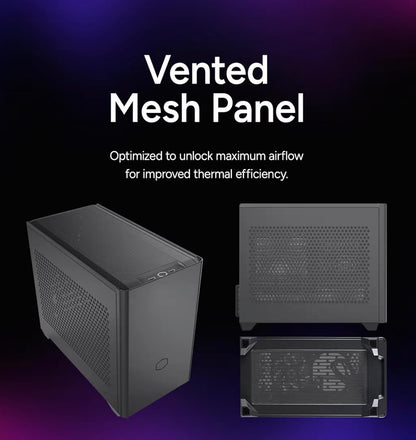 Low Profile (Compact) Stealth Gaming PC [No RGB]