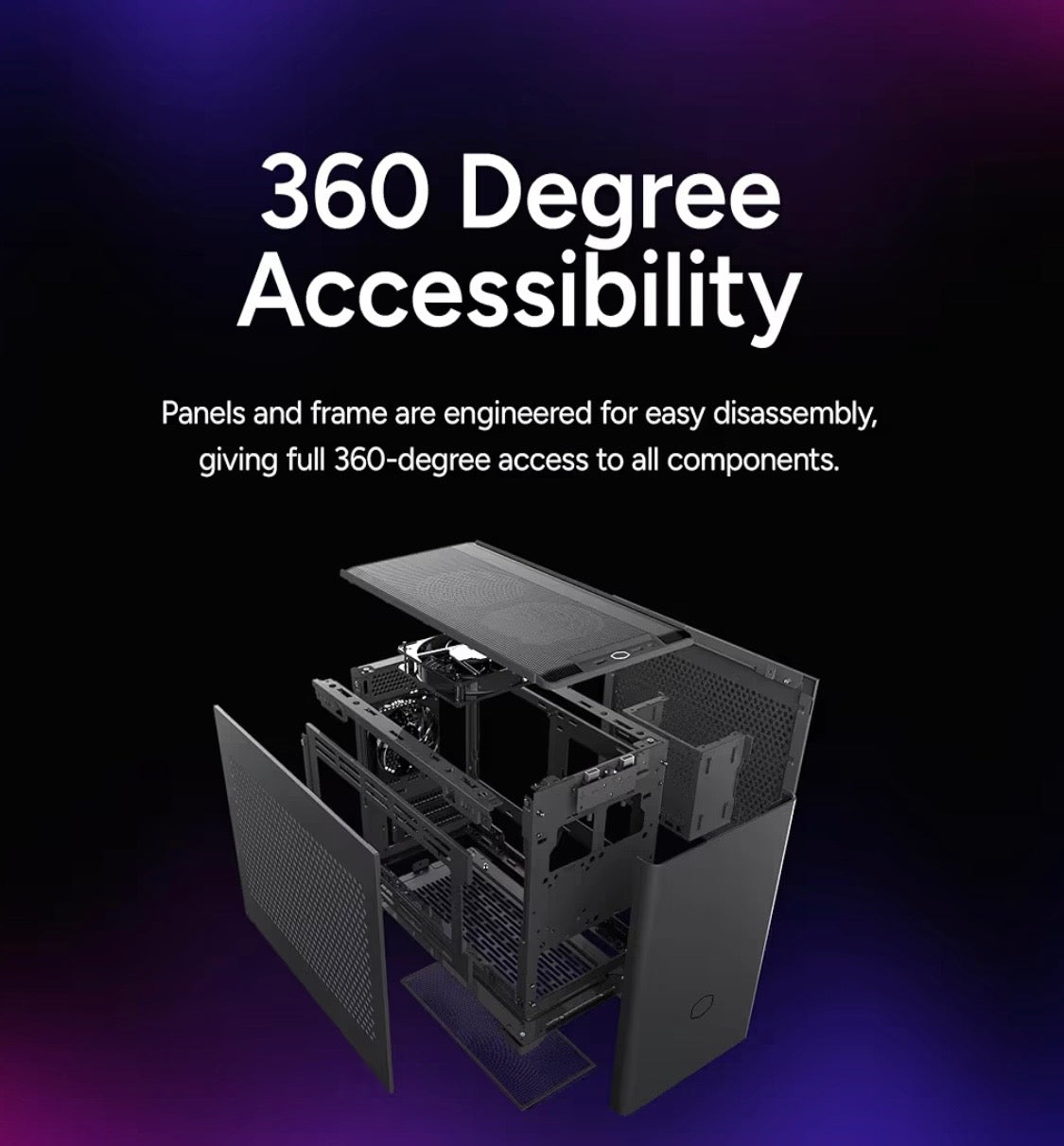 Low Profile (Compact) Stealth Gaming PC [No RGB]